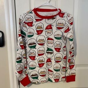 Carter's Red and White Santa Pajama Set